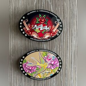 Ed Hardy by Christian Audigier Belt Buckles